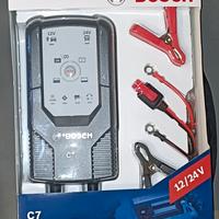 C7 Caricabatterie intelligente auto Bosch