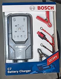 C7 Caricabatterie intelligente auto Bosch