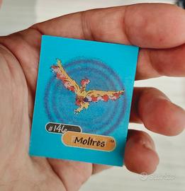 Moltres Card Pokemon Yoga 