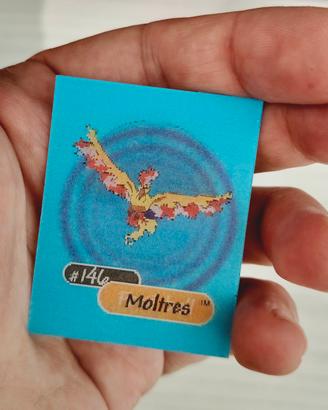 Moltres Card Pokemon Yoga 