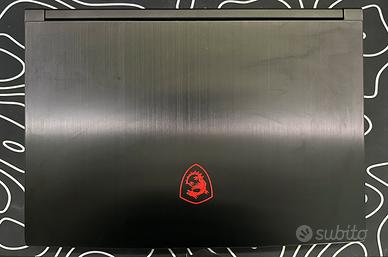 Computer gaming MSI GF65 Thin RTX 3060 i5 16GB