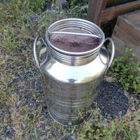 Contenitori olio acciaio inox varie misure