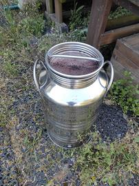 Contenitori olio acciaio inox varie misure