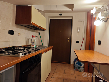 Monolocale mansardato