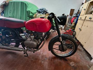 Moto Gilera Giubileo 98 - 1962