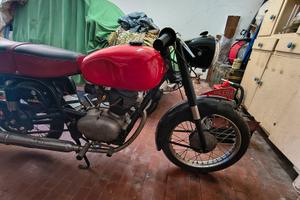 Moto Gilera Giubileo 98 - 1962