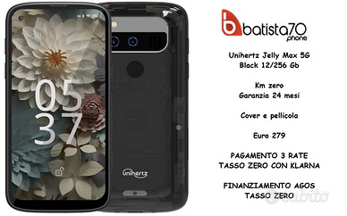 Unihertz Jelly Max 5G Black 12/256 Gb