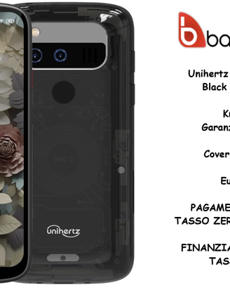 Unihertz Jelly Max 5G Black 12/256 Gb