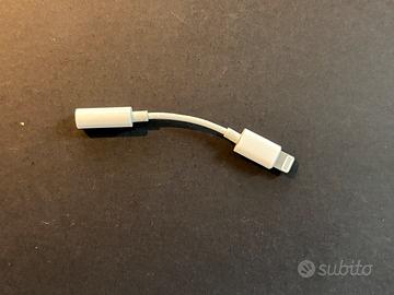 Apple Adattatore da Lightning a jack cuffie 3,5mm