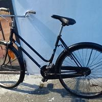 Bicicletta vintage funzionante 