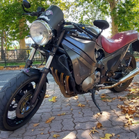 Suzuki special cafe racer