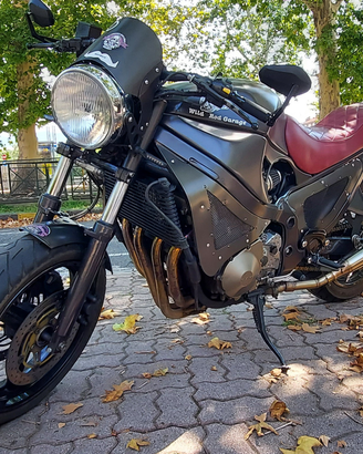 Suzuki special cafe racer