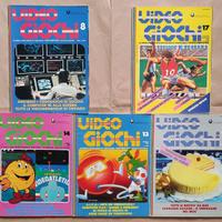 Riviste di videogames vintage anni 80 90