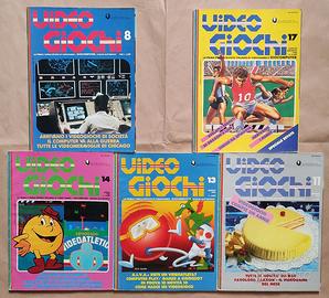 Riviste di videogames vintage anni 80 90