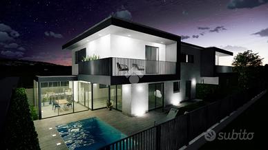 PORZIONE DI BIFAMILIARE A VERONA