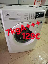 Lavatrice Rex 7kg classe Apiupiupiu 1000 giri