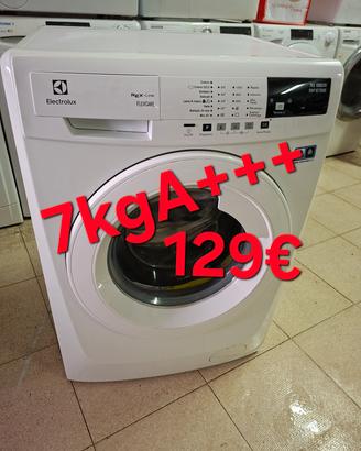 Lavatrice Rex 7kg classe Apiupiupiu 1000 giri