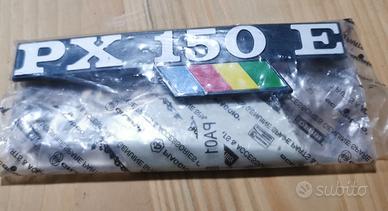 Targhetta PX150E Arcobaleno