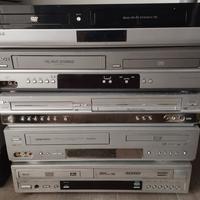 videoregistratore  Samsung Sony Aiwa LG Philips