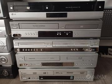 videoregistratore  Samsung Sony Aiwa LG Philips