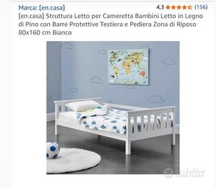 Lettino per bambini