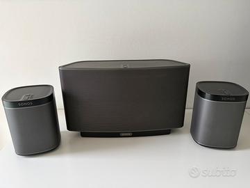 Sonos 5 generazione 1 e sonos 1 gen 1