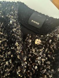 Cappotto di paillettes Pinko