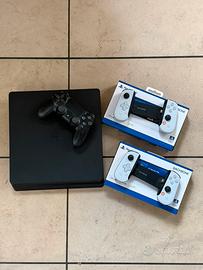 PS4 slim 500GB - 2 controller + 2 BackBone