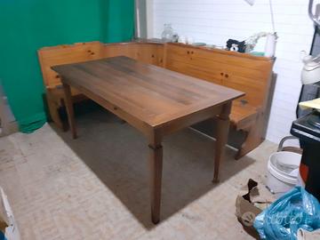 Giro panca con tavolo (usato)