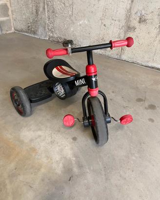 Triciclo MINI originale – stile concessionaria