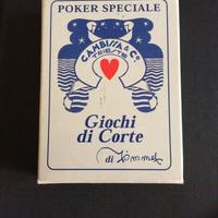 Carte Poker Speciale Cambissa