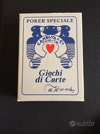 Carte Poker Speciale Cambissa