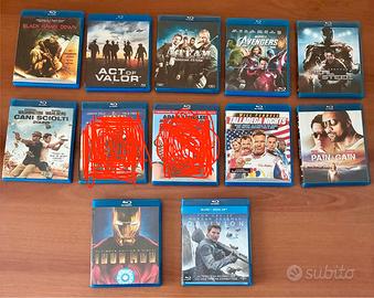 Blu Ray vari