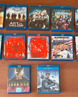 Blu Ray vari