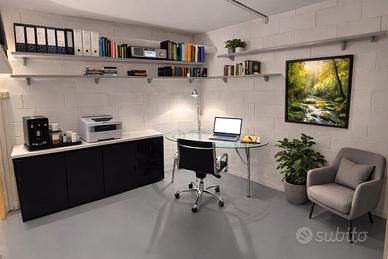 Locale privato polivalente con parcheggio