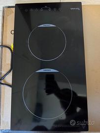 Piano cottura in vetroceramica Topwish 2 fuochi 30