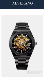 Alverano Automatico Nocturne Onyx