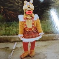 vestito di carnevale 