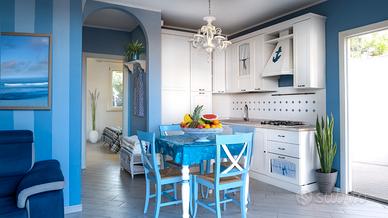 San vincenzo sul mare 2 camere terrazza p.auto