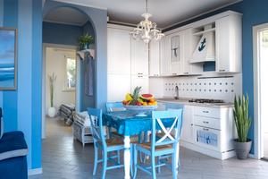 San vincenzo sul mare 2 camere terrazza p.auto