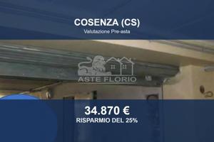 Immobile in asta di 91 m² a Cosenza