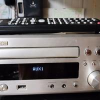 stereo denon 