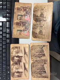 FOROGRAFIE STEREOSCOPICHE ANTICHE