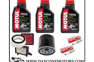 TAGLIANDO TMAX 560 MOTUL 5100 10W40 CON CANDELE