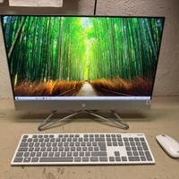 Computer all in one HP I5-10400T 8gb 256ssd 1Tb hd