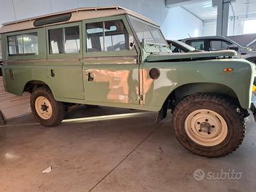 Land Rover 109 serie 3