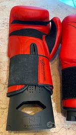 Guantoni da Boxe Rossi Domyos 10 OZ