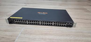Switch Aruba 2530-48 (J9781A) 48 porte – Gestito –