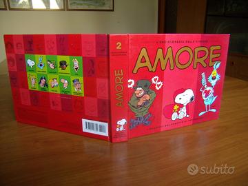 Enciclopedia delle strisce, Amore