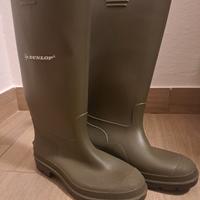 Dunlop Stivali Impermeabili Di Gomma n.41 - Nuovi